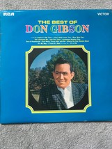 The Best Of Don Gibson (Uk Vinyl Lp, Rca Victor, 1970) - £11.96 GBP