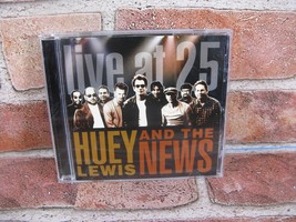 Huey Lewis &amp; The News Rare Live At 25 Cd Back In Time Rhino Bmg Direct - £29.75 GBP