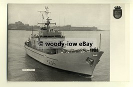 na1568 - Royal Navy Warship -  HMS Jersey - photograph - £1.99 GBP