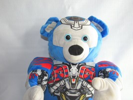 Build A Bear Transformers Optimus Prime Transforms to Autobot Jointed BABW 18&quot;  - £19.02 GBP