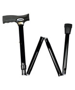 ProBasics Black Adjustable Folding Cane Durable and Portable - $17.99