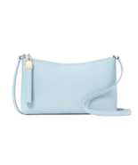 New Kate Spade Sadie Crossbody Saffiano Leather Ocean Fog - $89.67 CAD