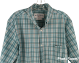 Mizzen + Main Leeward Men&#39;s X-Large Tall Trim Fit Short Sleeve Shirt Gre... - $22.27