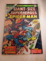 Giant-Size Super-Heroes #1 Marvel 1974 Spider-Man Morbius Man-Wolf FN-VF... - £118.66 GBP