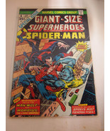 Giant-Size Super-Heroes #1 Marvel 1974 Spider-Man Morbius Man-Wolf FN-VF... - $148.45