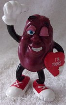 Vintage Applause California Raisins I’m Yours Valentine’s Day 1988  - $3.99