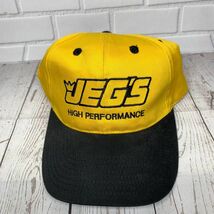 Jegs High Performance Headwear Hat Snapback Cap Yellow Men - €8,15 EUR
