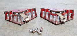 Lionel Prewar Standard Gauge 33 34 50 6 7 Front Cowcatchers with Couplers - £29.49 GBP