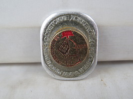 Vintage Soviet Hockey Pin - 1973 World Champions - Stamped Pin - $15.00
