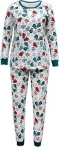 Family PJ Matching Women&#39;s Mittens Pajama Set- Size XS - £18.67 GBP