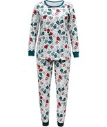 Family PJ Matching Women&#39;s Mittens Pajama Set- Size XS - £18.56 GBP
