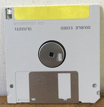 Vtg Macworld Presents ClickArt Floppy Disk - $1,000.00