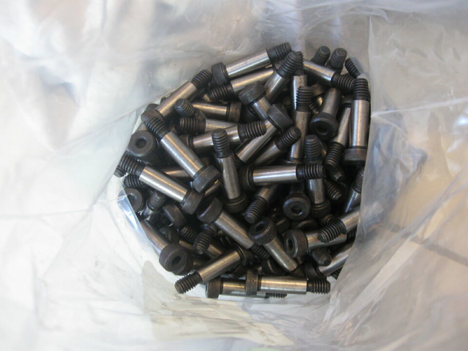 LOT 200 LPS 1/2&quot; x 1-3/4&quot; hex Socket Head Cap Screws Steel Black (3/16 h... - $80.71