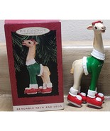 Hallmark Keepsake Daughter Giraffe Christmas Ornament 4.5 in 1993 Bendable - $167.91 MXN
