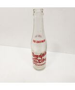 Vintage Oregon City Beverages Soda Bottle Red White ACL 10oz “Serve Cold” - €23,44 EUR