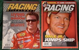 Vintage Racing Milestones Magazines August 2005 and July 2007 (Dale Jr.) - $10.00