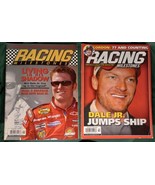 Vintage Racing Milestones Magazines August 2005 and July 2007 (Dale Jr.) - £7.81 GBP