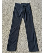 Levis Womens 311 Black Mid Rise Shaping Slimming Jeans Size 26 Pockets C... - $38.08 CAD