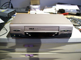 Vcr Plus Rca Accusearch VR556 4 Head Vcr Serviced - £51.87 GBP