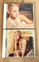 Lorrie Morgan Lot of 2 CD&#39;s- Greatest hits, Greater Need - £6.19 GBP
