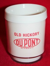 Vintage 1980 Du Pont Old Hickory Tennessee Plant Injury Free Coffee Mug Cup - £19.77 GBP
