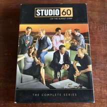 Studio 60 On The Sunset Strip - The Complete Series (DVD, 2007, 6-Disc Set) - $15.83