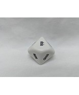 Koplow Games White D10 Spanish Word Numbers Dice - $9.49 CAD