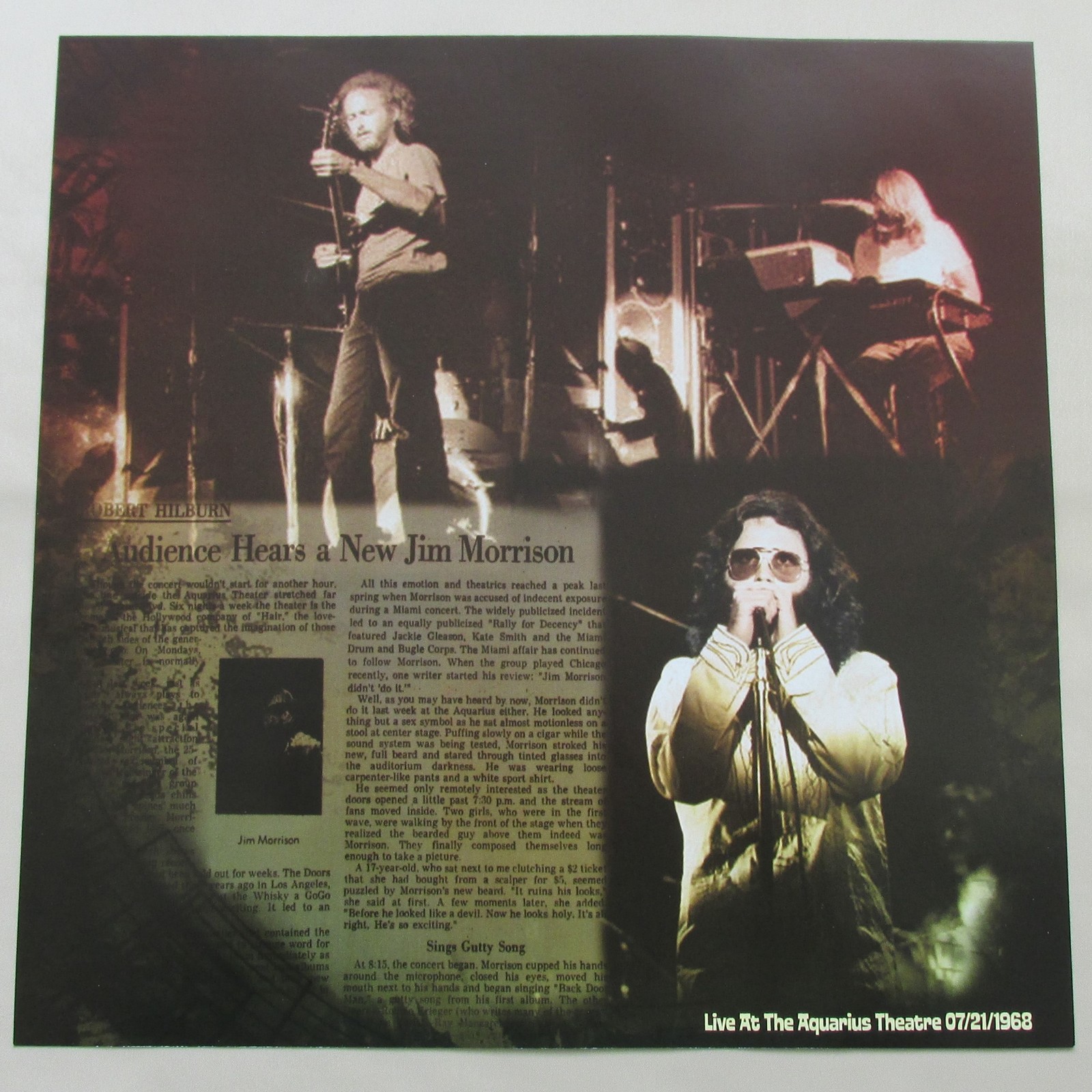 THE DOORS - LIVE AT THE AQUARIUS THEATRE Part 2, 2 x CD + POSTER !! Item image 5