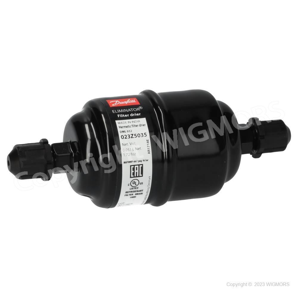 Hermetic filter drier Danfoss DML 032 023Z5035/023Z503591 - $15.52