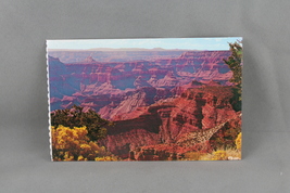 Vintage Postcard - The Grand Canyon view from Point Sulbime - Petey - £11.58 GBP