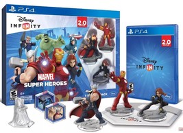 Playstation 4 Disney Infinity: Marvel Super Heroes 2.0 Edition Video Game Pack - £60.39 GBP