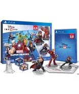 Playstation 4 Disney Infinity: Marvel Super Heroes 2.0 Edition Video Gam... - £59.28 GBP