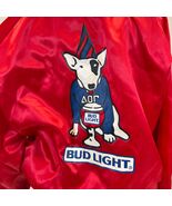 Vtg Spuds Mackenzie Bud Light Satin Jacket Mens Sz XL Anheuser Busch 80s... - $1,051.48 MXN