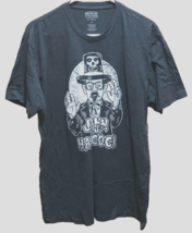 New York John Is My Hancock Charcoal Gray Drive By Press Vintage 90s T-S... - $26.07