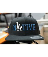Los Angeles, LA Dodgers Native Embroidered Snapback Baseball Hat - $54.69 CAD