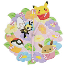 Pokemon Sweet Treats 12&quot; Wall Clock Multi-Color - £27.80 GBP