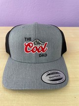 Cool dad embroidered snapback trucker hat - £12.50 GBP