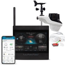 Acurite Atlas Professional Weather Station With Direct-To-Wi-Fi Hd Display, - £259.40 GBP