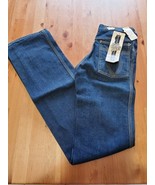 Easy Aces Dark Blue Denim Jeans  70s 80s Vintage NOS Deadstock Rare HTF - $109.36