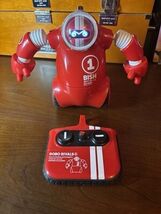 The Sharper Image Robo  Rivals Fighter Remote Controlled Fighting Robot - $15.00