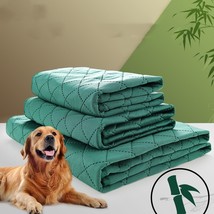 Natural Bamboo Fiber Pet Fixed-point Training Deodorant Moisture-proof Dog Pad - £12.60 GBP+