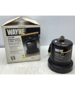 Wayne TSC130 Multi-Use pump 1000 Gallons/Hour Thermoplastic Box - $41.18 CAD