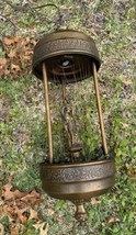 Vintage Johnson Industries Rain Lamp Venus 21&quot; Hanging Swag - AS-IS NOT WORKING - £200.95 GBP