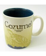 *Starbucks 2014 Cozumel Mexico Icon Global Series Coffee Mug NEW WITH TAG - $23.78