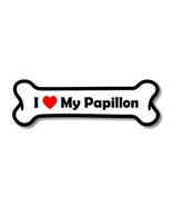 I Love My Papillon  Precision Cut Decal - £1.96 GBP+