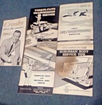 Four Master Technicians Service Books 113-116 Crosby gives the answer 1957 - £26.86 GBP