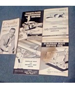 Four Master Technicians Service Books 113-116 Crosby gives the answer 1957 - £26.91 GBP