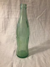 Vintage Coke Coca-Cola Soda Pop Clear Green Glass Bottle New Orleans, LA - £2.46 GBP