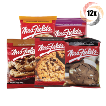 12x Packs Mrs Fields Variety Flavors Chewy Cookies 2.1oz | Mix &amp; Match Flavors - £19.16 GBP