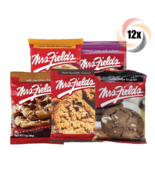 12x Packs Mrs Fields Variety Flavors Chewy Cookies 2.1oz | Mix &amp; Match F... - £18.72 GBP